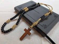 Rugged rosary strong tough - rugged,