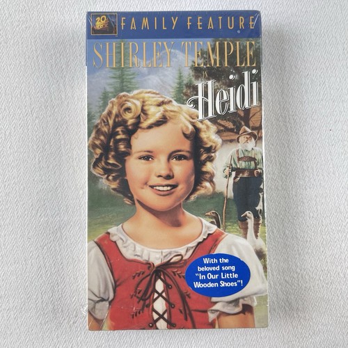 Heidi vhs 2001 - heidi, temple