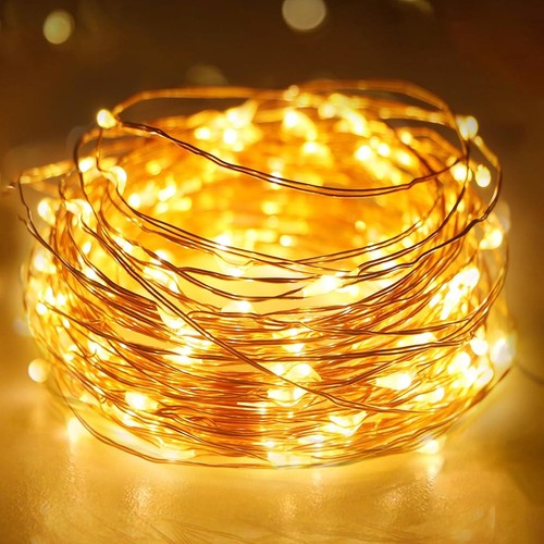 Catena luminosa led bianco - catena,