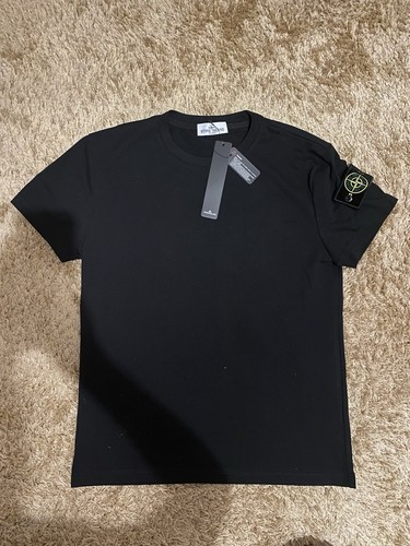 Maglia stone island nera - island,