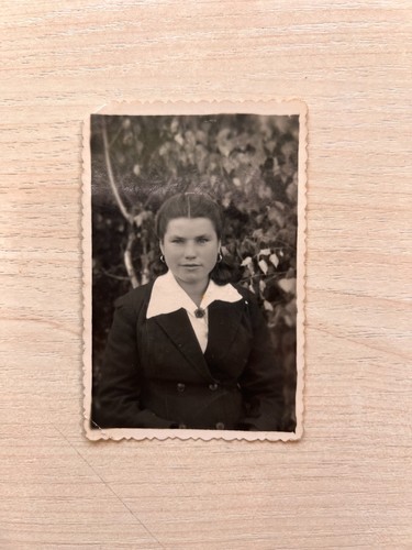 Bellissima foto ritratto donna