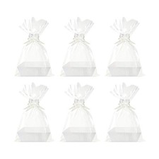 6x Cestini per regali 6 borse