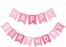 Bandierine Happy Birthday