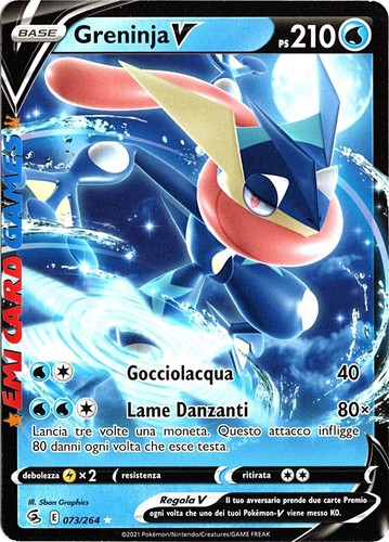 Greninja 073 264 holo - 073/264,