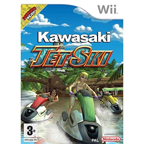 Kawasaki jet ski - ski, (wii)