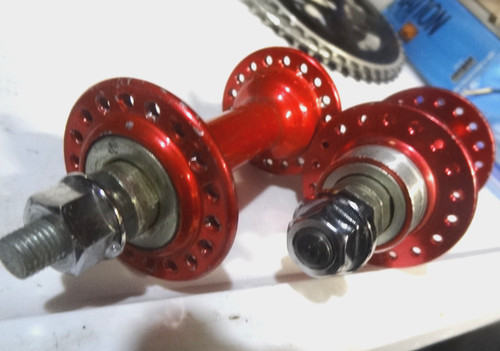Set mozzo fori - fori, bmx
