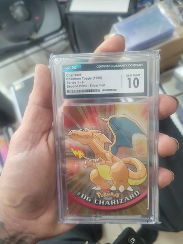 Charizard topps - topps, (1999)