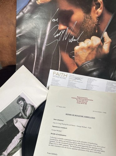 Gorgeous hand signed - hand, original
