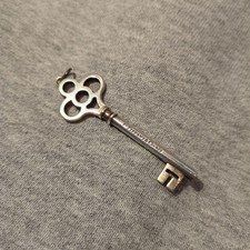 Collana chiave Tiffany argento