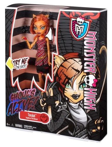 Mattel monster high - mattel, toralei