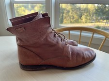 Stivali stringati vintage