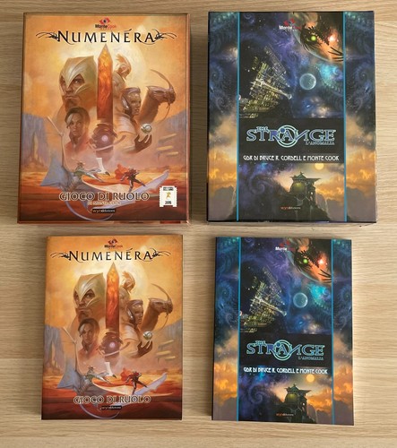 Numenera the strange wyrd - strange,