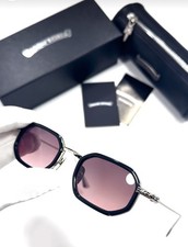 Occhiali da sole cuori cromati STYLIDA sunglasses 49-24-148 - originali rari