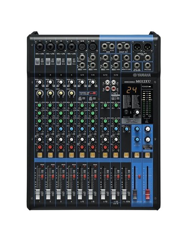 Yamaha mg12xu mixer - mixer, canali