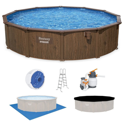 Bestway hydrium set piscina - hydrium,