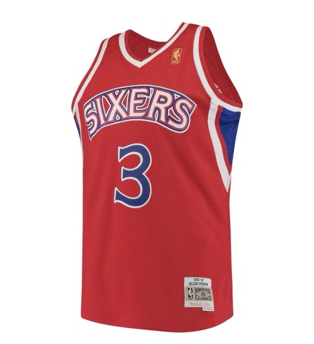 Maglia allen iverson 76ers - maglia,