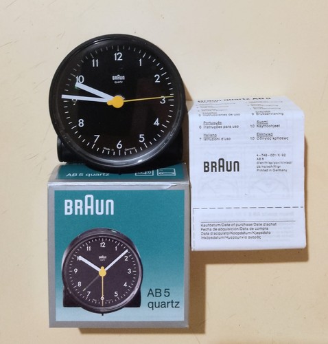 Vtg braun quartz alarm - ​vtg,