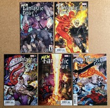 NEW FANTASTIC FOUR #1-5 -