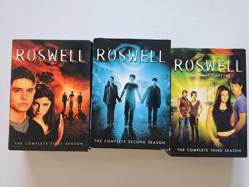 Roswell complete series - roswell,