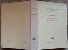 Dionisotti Carlo: RICORDI