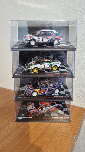 Modellini auto rally - modellini, da