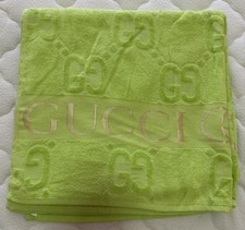 Telo Mare Gucci Verde