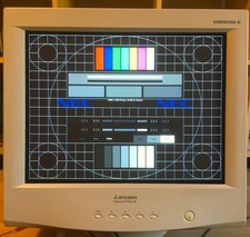 Monitor CRT VGA 19''