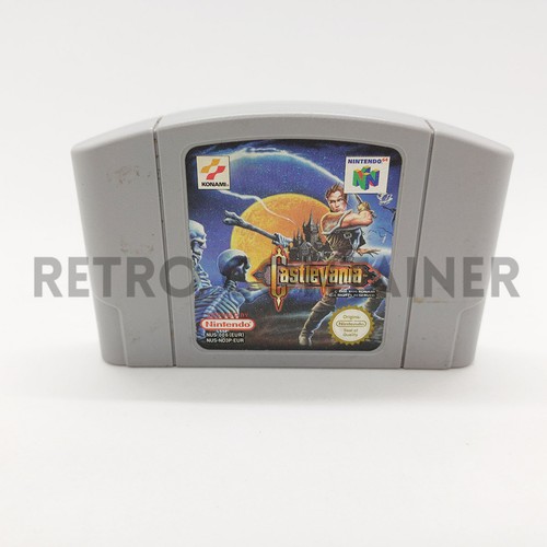 Nintendo n64 castlevania - n64,