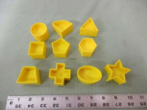 Tupperware shape sorting - tupperware,