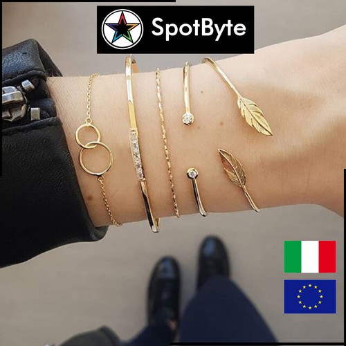 Set bracciali donna - set, di