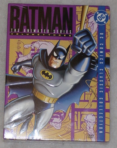 Batman animated series - batman, dc
