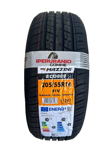 Pneumatici nuovi 205 - nuovi, 91