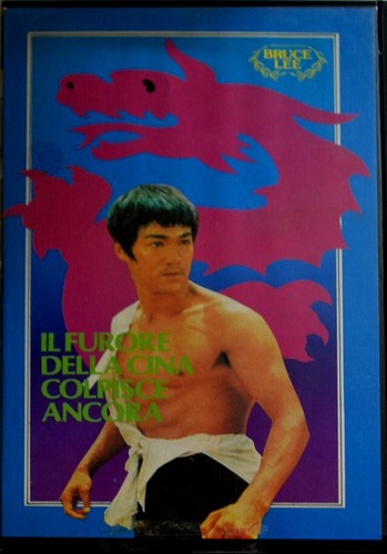 Vhs bruce lee - bruce, il