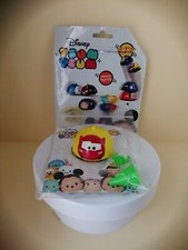 DISNEY TSUM TSUM SPINNY TROTTOLA SAETTA MCQUEEN CARS SBABAM