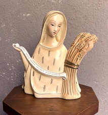 MADONNA DEL GRANO CERAMICA LENCI TORINO MARIA BALOSSI 1930 - CAT. N. 594