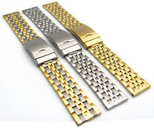 Bracciale Orologio Distribuzione Pieghevole Acciaio Inox 20mm 22mm 24mm 3 Colori C092