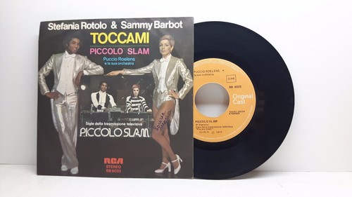 Rotolo s barbot toccami - s., s.