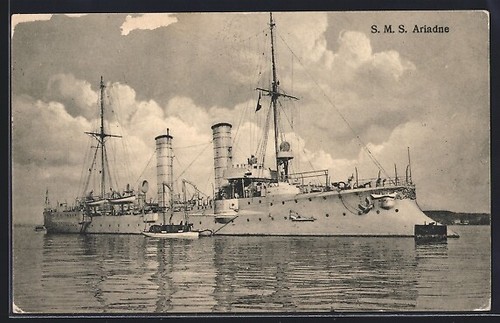 Nave guerra sms ariadne - nave,