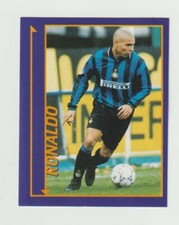 MERLIN KICK OFF CALCIO D'INIZIO 1998 99 FIGURINA N. 59 RONALDO INTER N VELINA