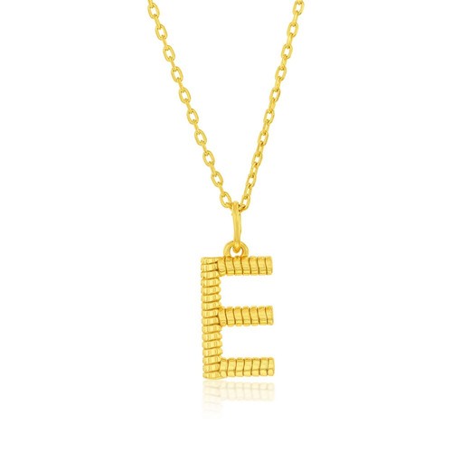 Collana iniziale in - collana, 'e'