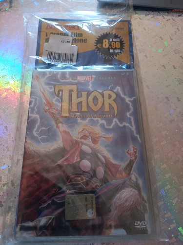 Dvd marvel supereroi thor - dvd,