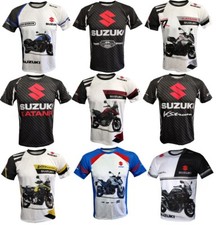 T-shirt moto Suzuki Hayabusa Katana Bandit Boulevard M109R V-Strom GSX-8S