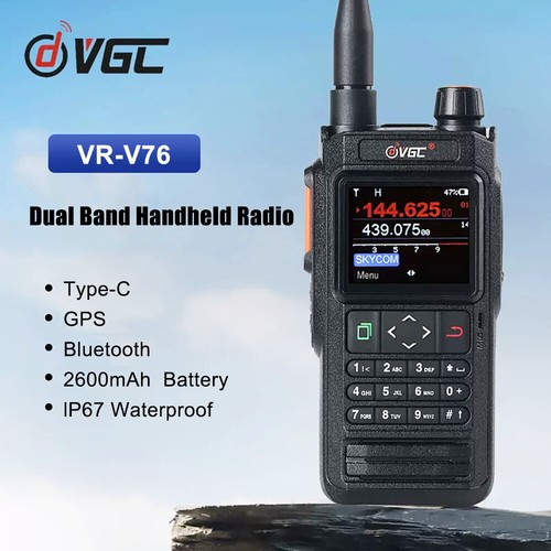 N76 con gps - con, walkie