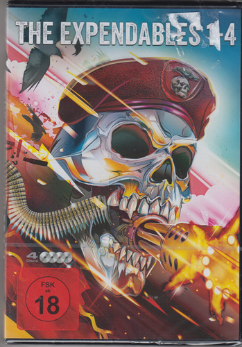The expendables 4 dvds - expendables, [4