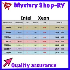 X5650 X5660 Coppia CPU Intel
