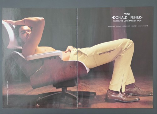 2003 print donald pliner - ad, j