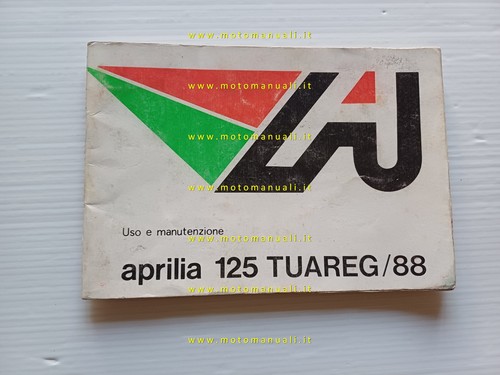 Aprilia tuareg 125 1988 - tuareg,