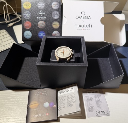 Swatch omega moonswatch - swatch,