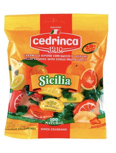 Sicilia caramelle italiane - caramelle,