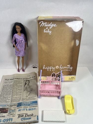 Mattel happy family bambola - mattel,
